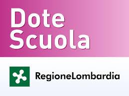 DOTE SCUOLA 2018/2019 - Nota per le famiglie 
