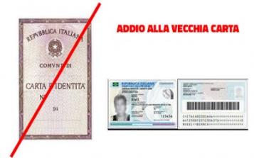 Avviso alla Cittadinanza - avvio NUOVA CARTA IDENTITA' ELETTRONICA dal 16 APRILE 2018TRONICA dal 2 MAGGIO 2018 Avviso alla Cittadinanza - avvio NUOVA CARTA IDENTITA' ELETTRONICA dal 16 APRILE 2018