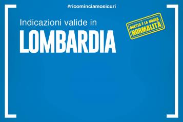 CORONAVIRUS: Ordinanza di Regione Lombardia n. 597 del 15/08/2020