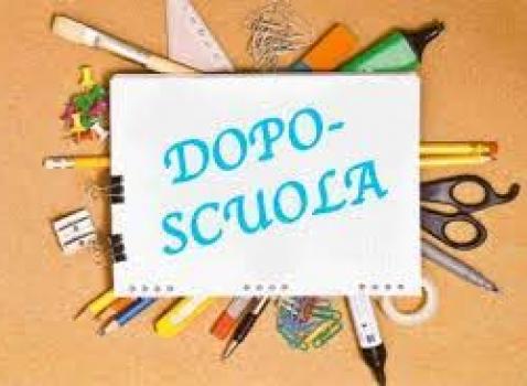 AVVISO: INIZIO SERVIZIO DOPO SCUOLA A.S. 2020/2021